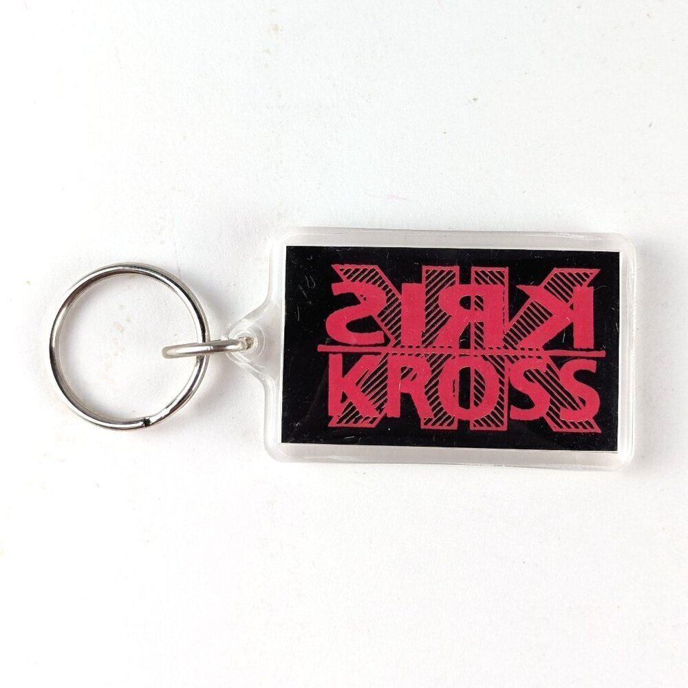 Vintage 90s Kris Kross Promo Keychain - Picture 2 of 4